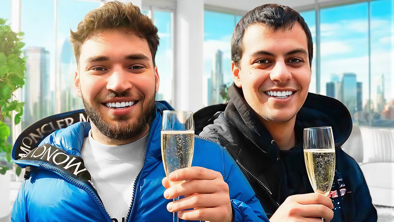 Я купил пентхаус в Нью-Йорке за 100 000 000 долларов!