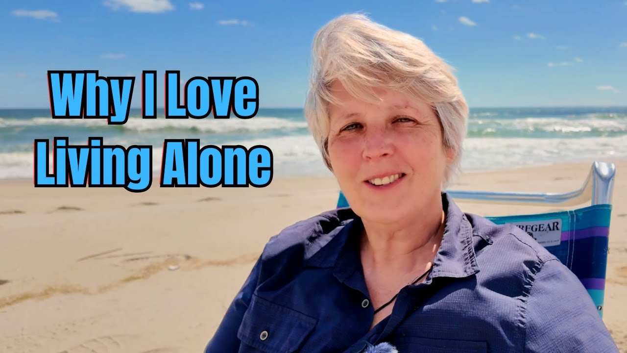 5 Things I LOVE About Living Alone After 50