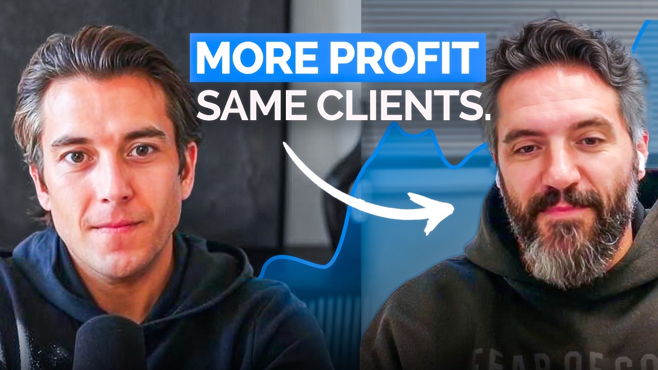 Steve DOUBLED His Profit Margins For His Ad Agency