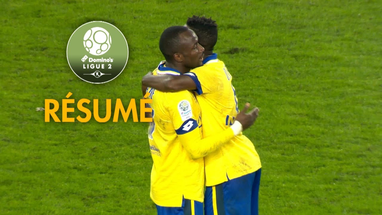 FC Sochaux-Montbéliard - Clermont Foot ( 4-0 ) - Résumé - (FCSM - CF63) / 2019-20