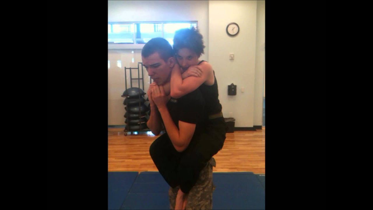 Flying Rear-Naked Choke