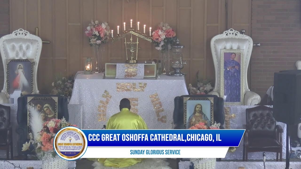 SAINT OSHOFFA TV Live Stream