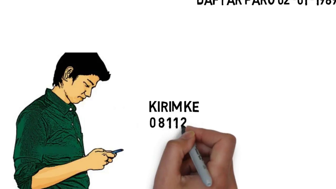 Pendaftaran Pasien Poliklinik RS Paru Rotinsulu via SMS