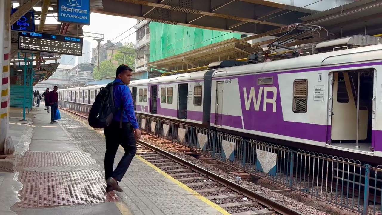 Grant Road Railway Station | #trending #viral #mumbai #grantroad #youtube #2026 #railway 