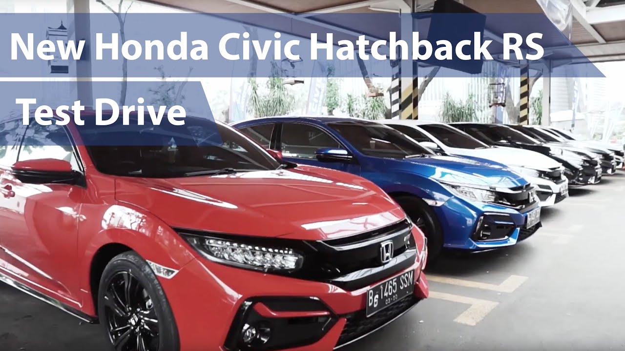 Driving Experience With New Honda Civic Hatchback RS