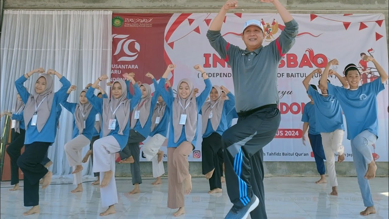 SENAM SANTRI 2024 || Ponpes Tahfidz Baitul Qur'an Bawu Jepara