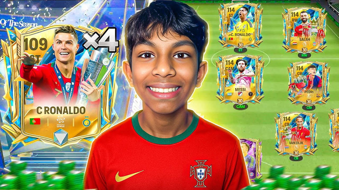 I Spent 30,000 FC Points to Upgrade a Young Subscriber's Account&hellip; 4x 109s!? 😳