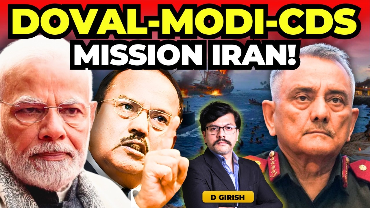 Doval-Modi EMERGENCY Meet | R&AW Chief meets Bangladesh Army | Iran War Update