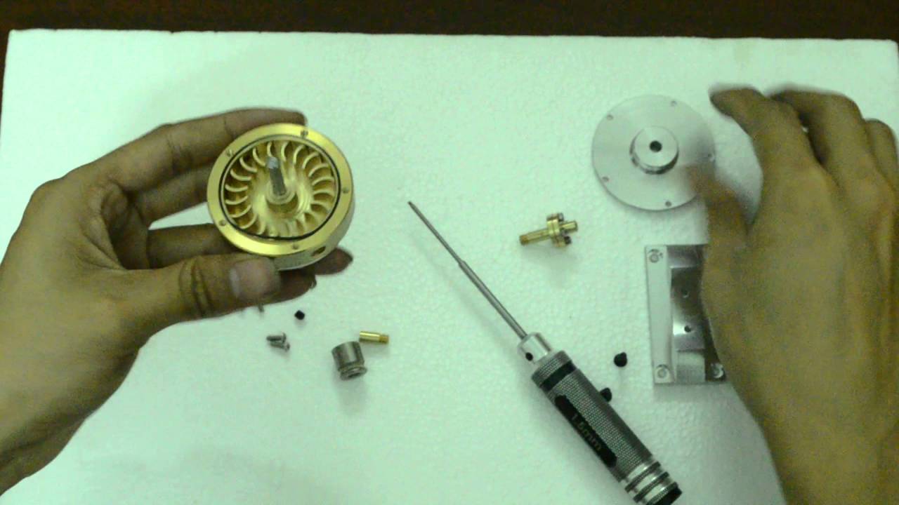 Steam turbines mode assemblyl &turbo engine JT