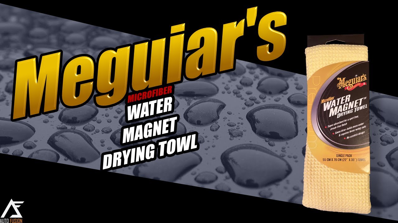 Meguiars  Microfiber Water Magnet Drying Towel