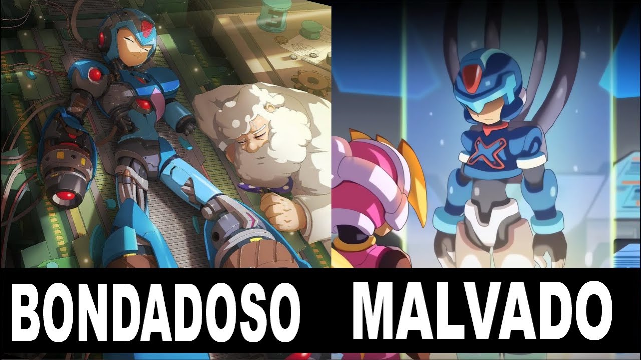 ¿Por qué Copy X se volvio Malvado si era una copia exacta de X?- Videojuegos
