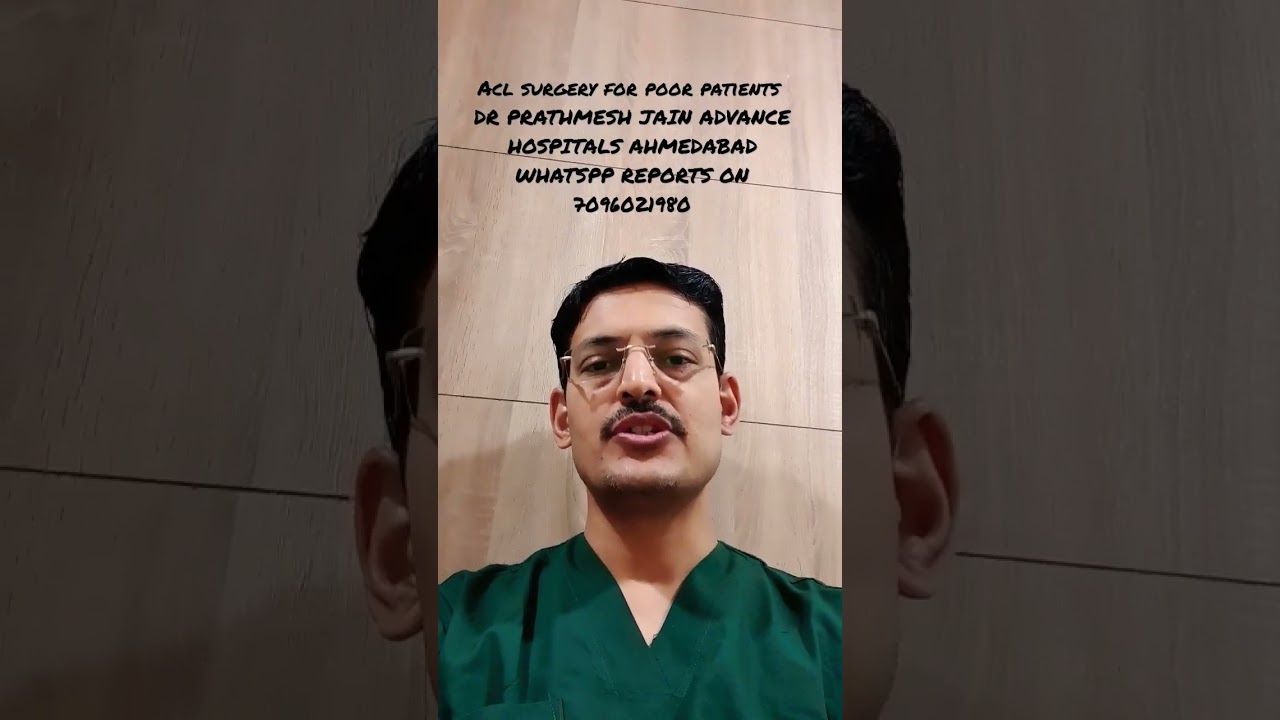 ACL surgery in low cost