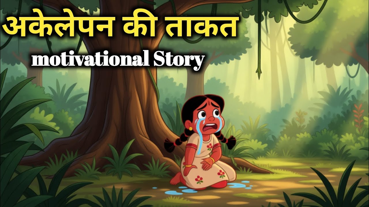 Akelepan Ki Taqat ll अकेलेपन की ताकत ll Motvational Story ll Hindi Moral Story 