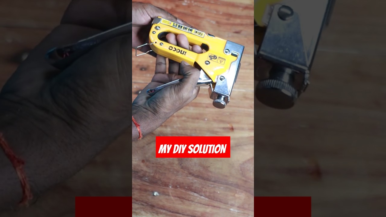 INGCO 3-in-1 Staple Nail Gun Kit &ndash; Perfect for Carpentry & DIY Projects!