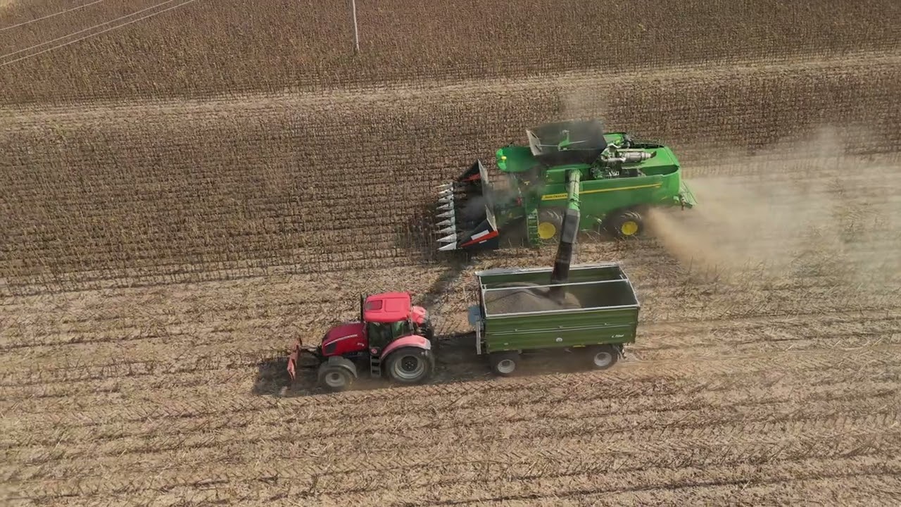 John Deere T6 800 sunflower 2024