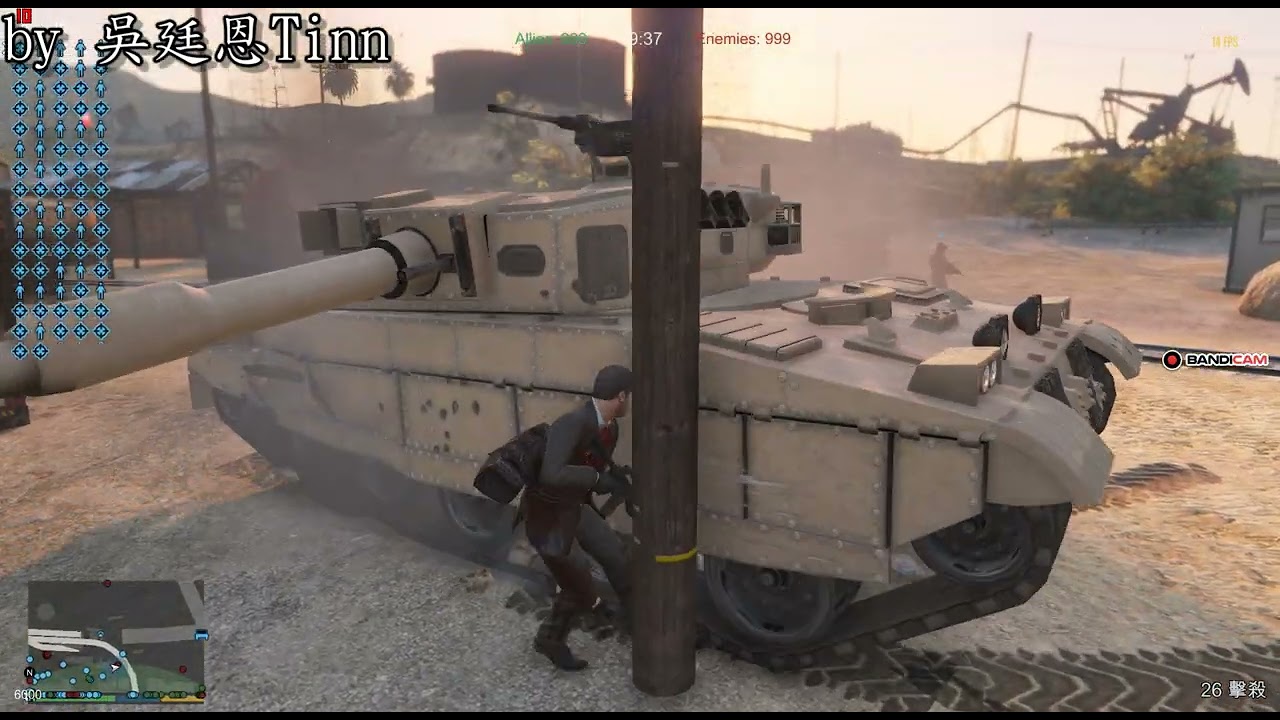 GTA5特別篇 梅利威瑟跟軍隊戰爭