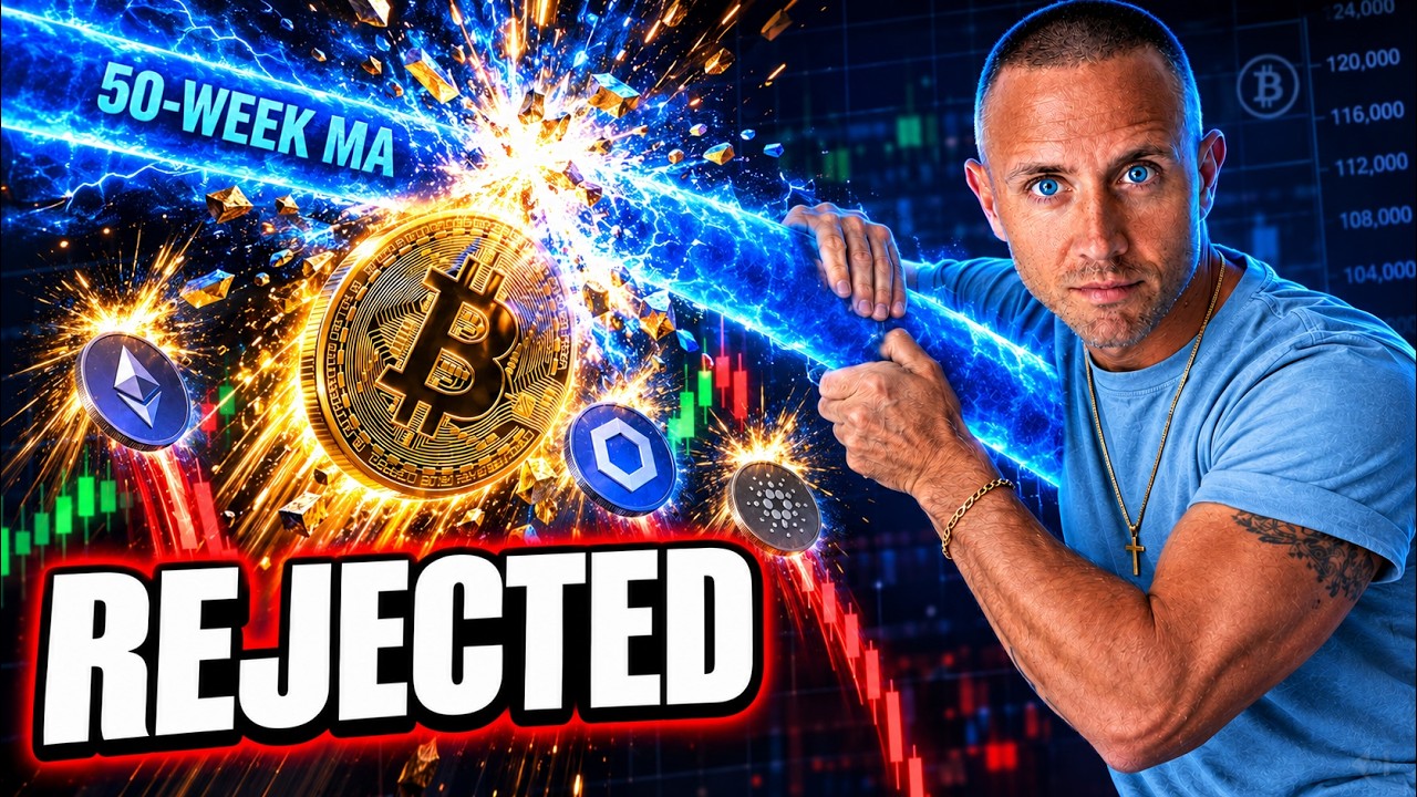Bitcoin Rejected! Crypto&rsquo;s LAST Big Buy Before The Bull Run?