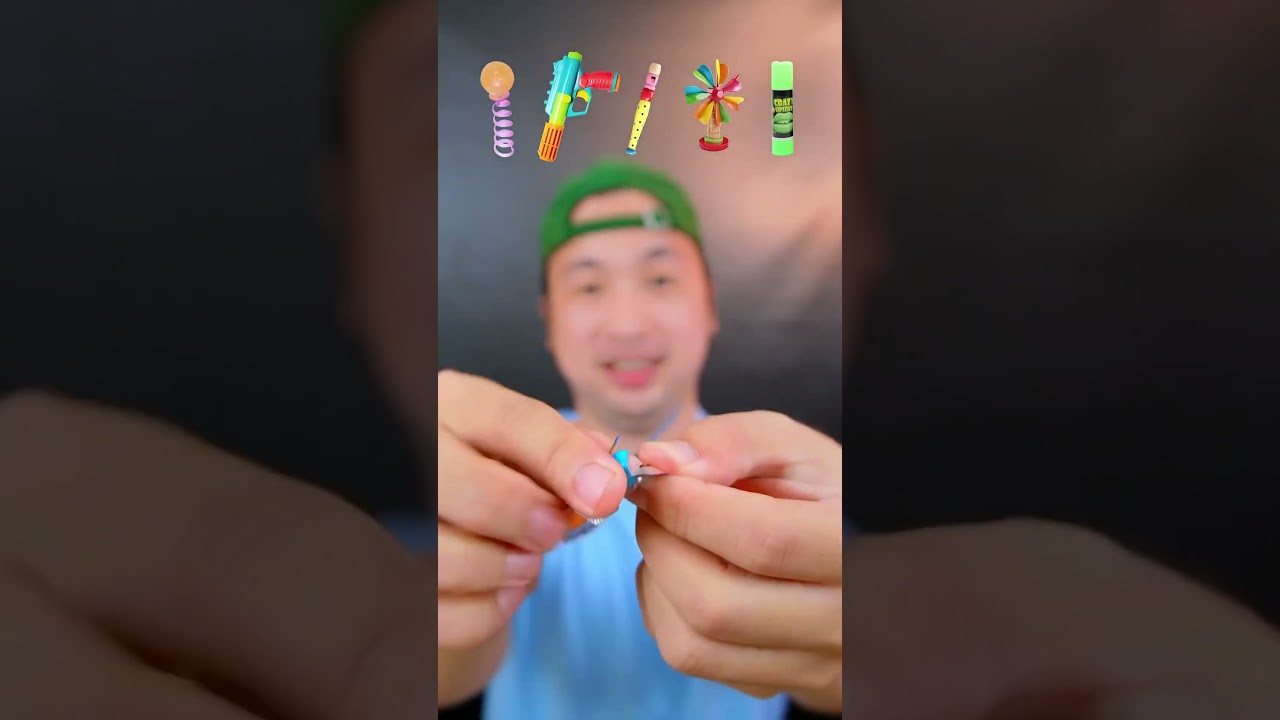 Makan Aneka Permen Unik🔫🍭 #asmr #mukbang #makansesuaiemoji #videomakan #permenviral
