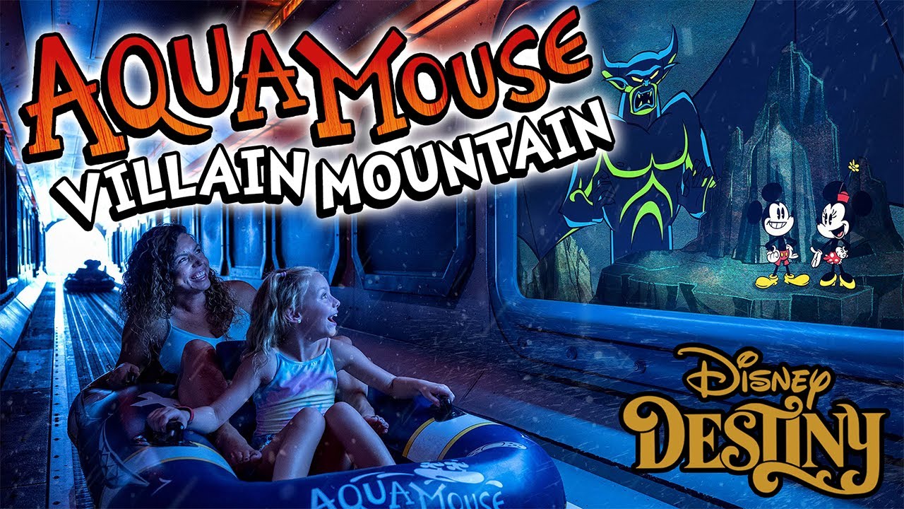 Ride the New AquaMouse Aboard the Disney Destiny