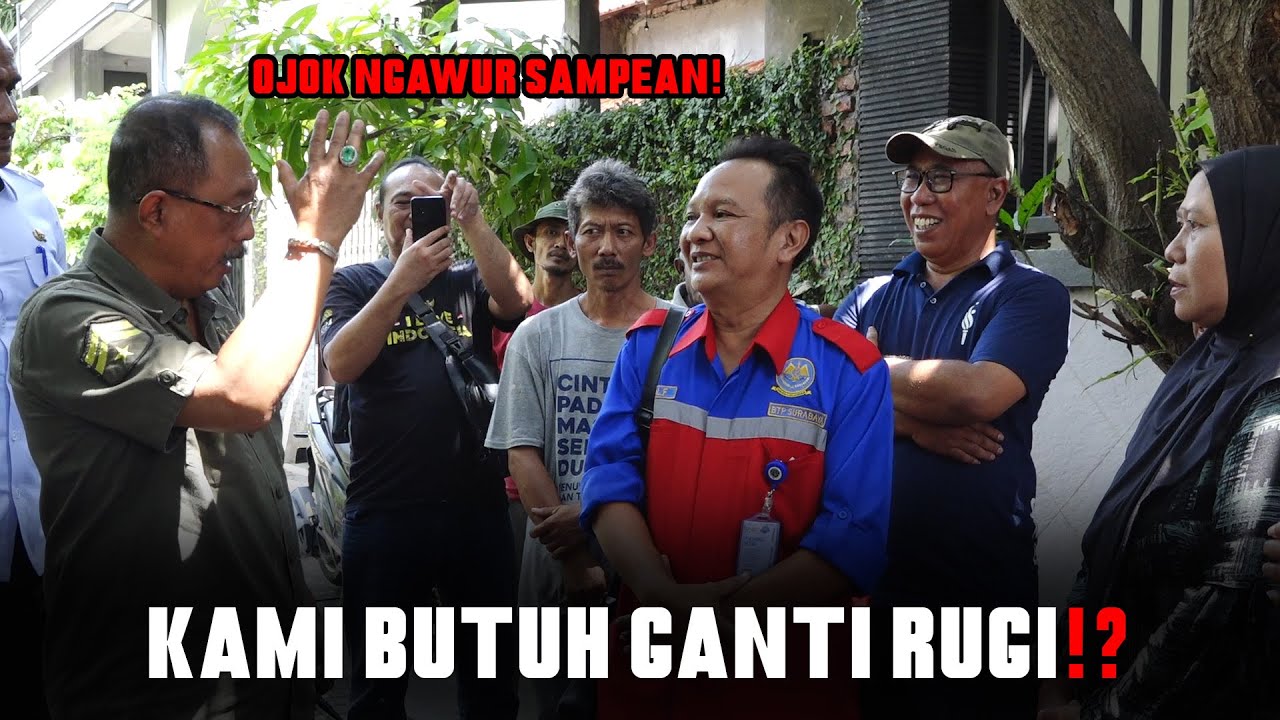 PERMINTAAN GANTI RUGI KE KAI TEMUI JALAN BUNTU⁉️ CAKJI MEDIASI