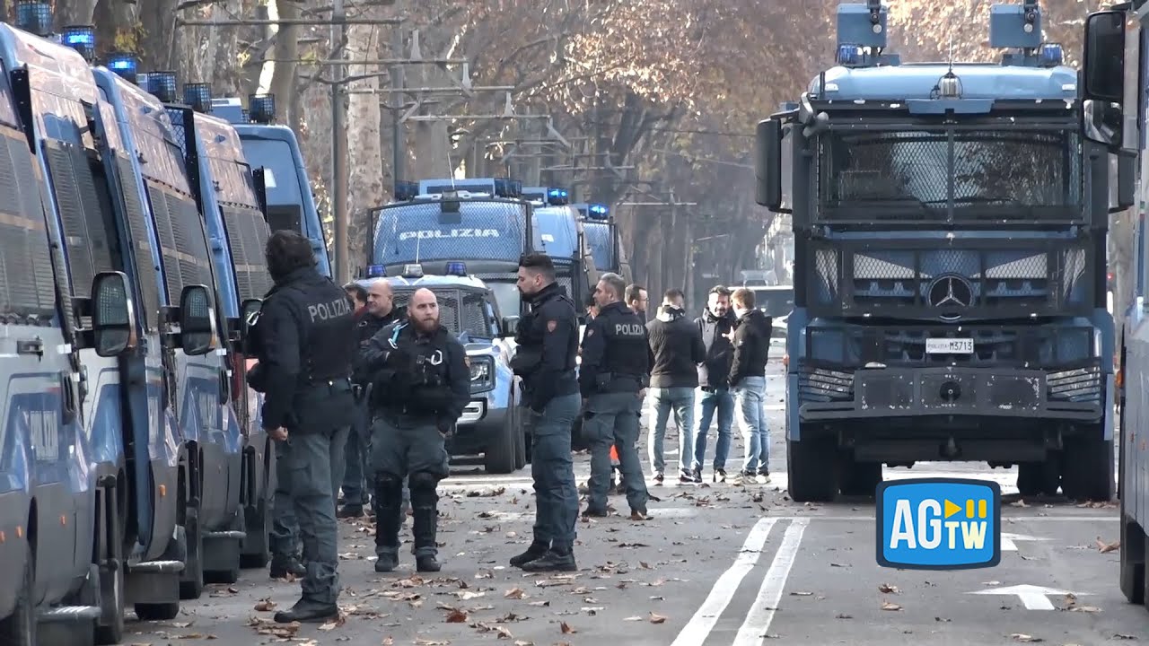 Askatasuna, continua il presidio delle forze dell'ordine dopo lo sgombero