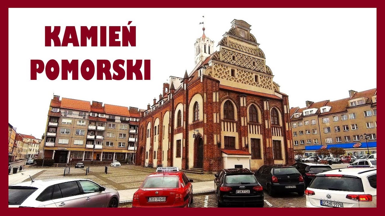 Kamień Pomorski - wiosenny spacer po mieście. Atrakcje, co można zwiedzić, zobaczyć