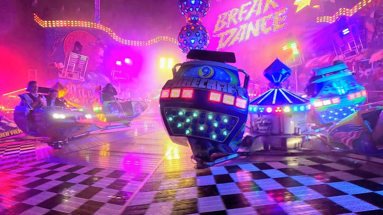 Break Dance - Zehle ( Offride / POV ) [ Oktoberfest M&uuml;nchen 2025 ]
