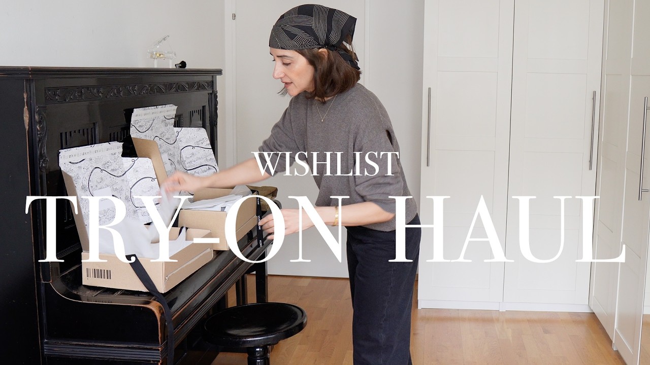 My Carefully Curated Wishlist Haul | Was It Worth It? 🌷