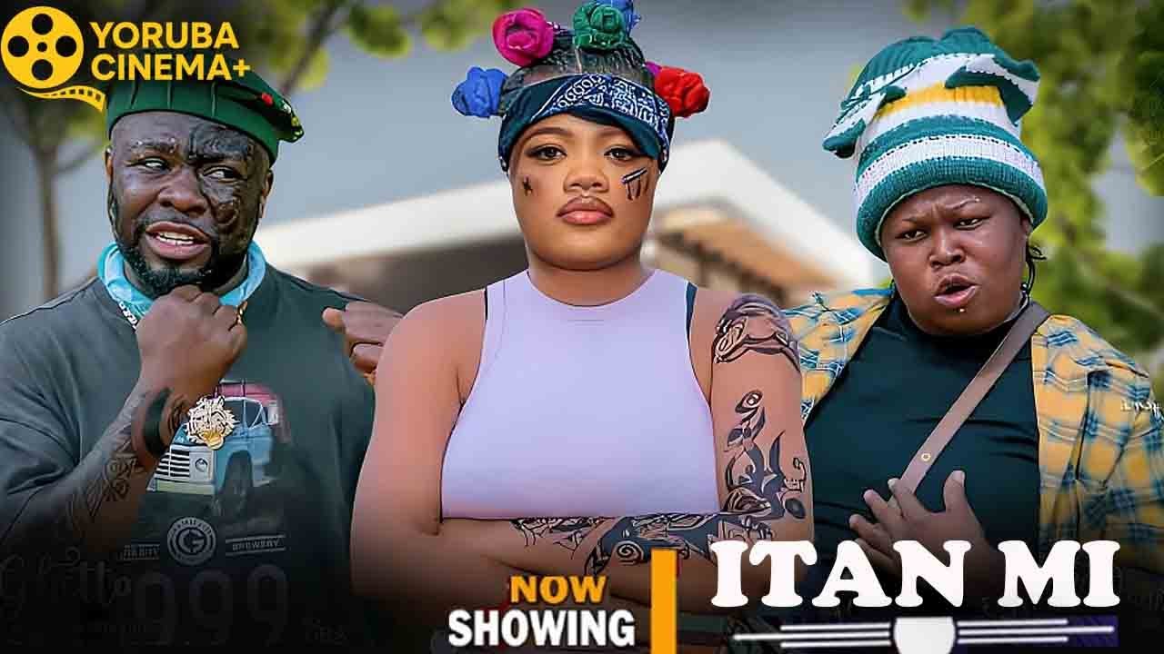 Itan Mi | Latest Yoruba Movies 2025 Irewole Olaniyan, Iteledicon, Kemi Apesin, Zainab Bakare