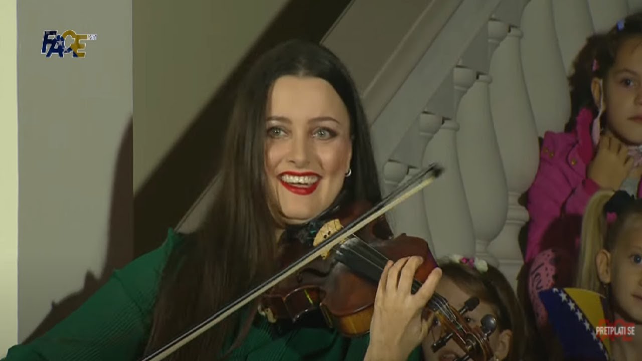 Violonistkinja Lejla Piljević izvedbom pjesme 'Bosno moja' čestitala Dan državnosti