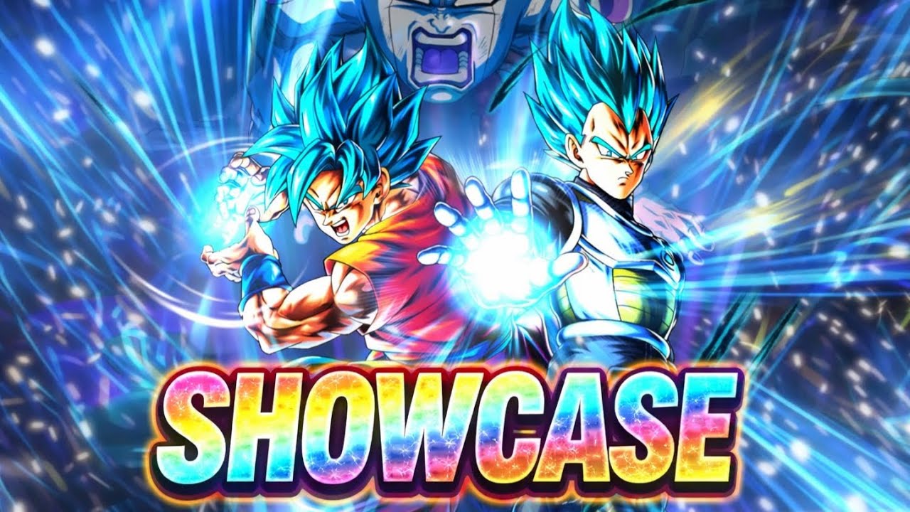 NEW SSGSS GOKU & VEGETA ARE INSANE?! 😳🔥 Full Showcase | Dragon Ball Legends #dbl #dblegends #goku 
