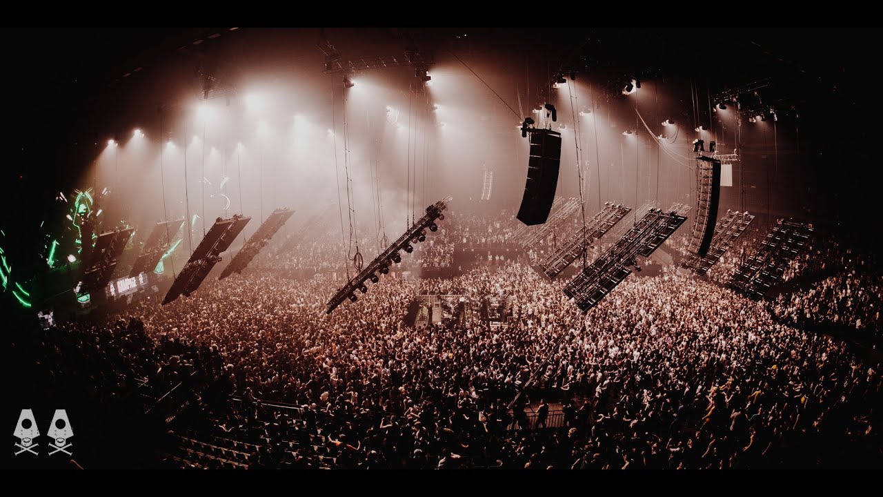 Rampage 2018 - Radar Records Soundsystem ft Doctrine, Andromedik, Nexus & Tight & Larigold