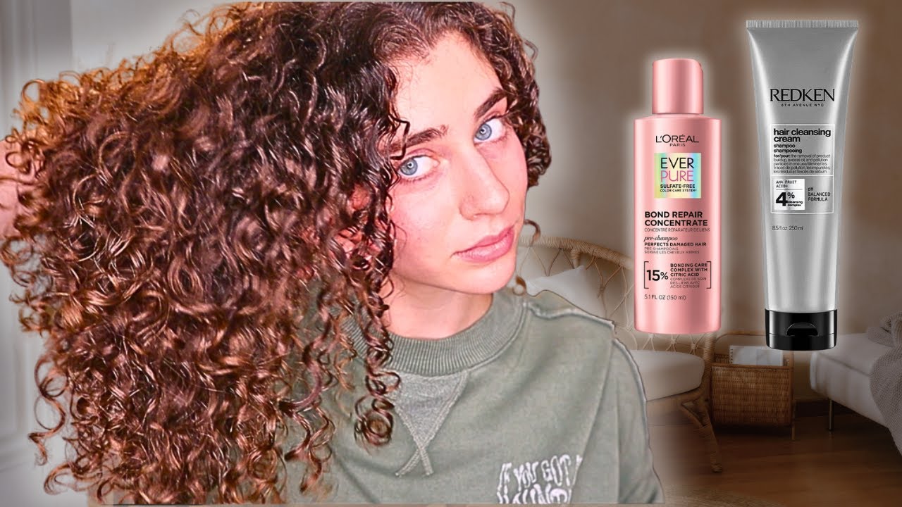 Damaged curls? Do this! | In-Depth curly routine for repair 