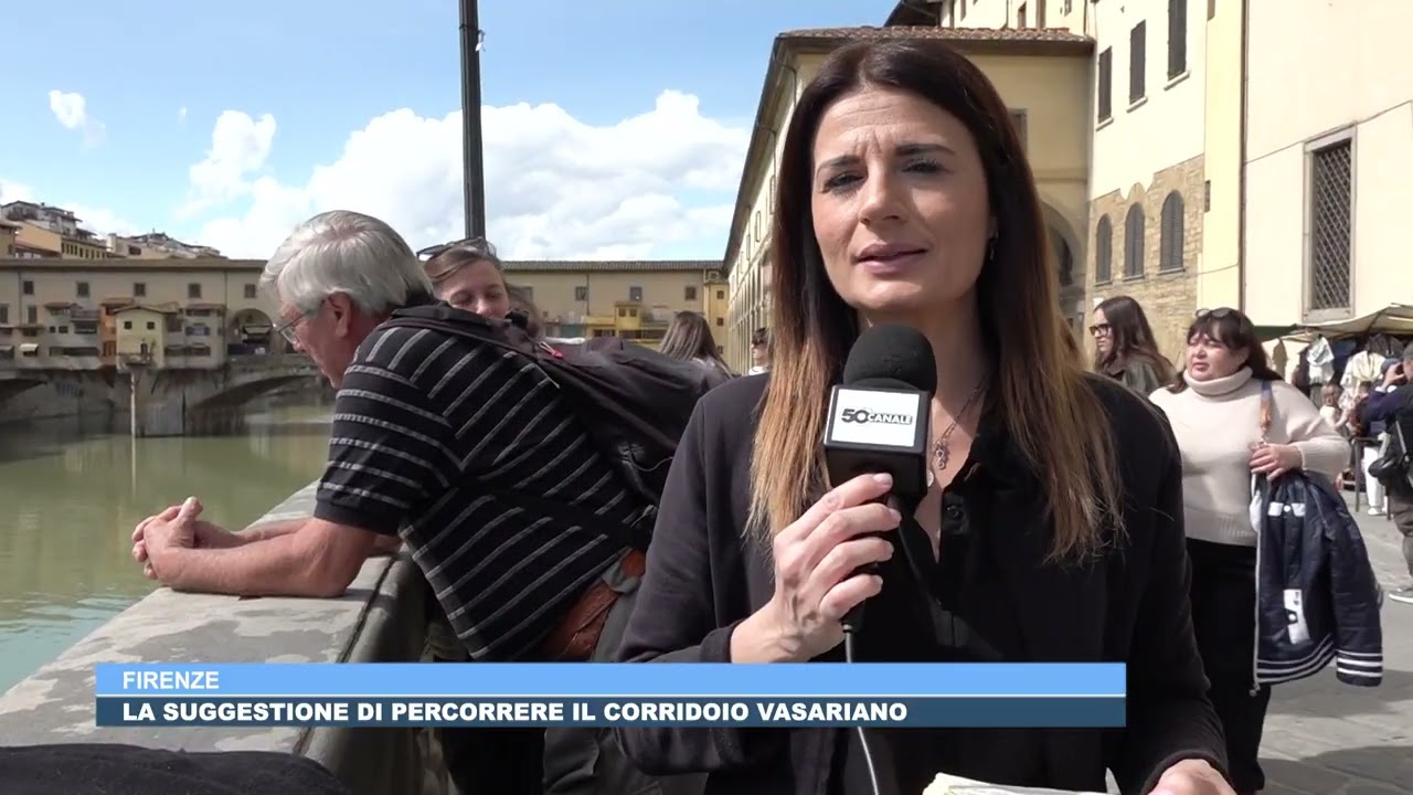 25MAR CORRIDOIO VASARIANO, FIRENZE