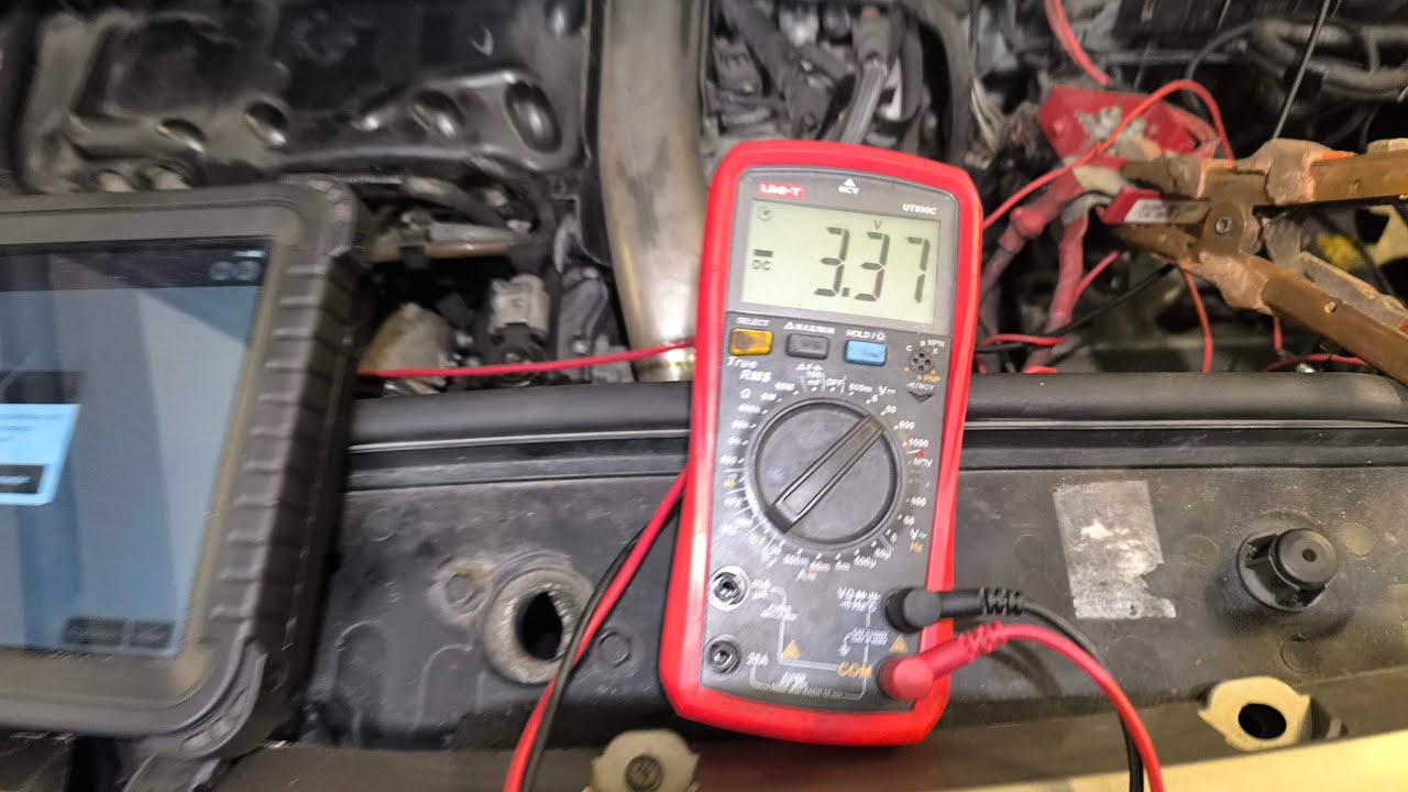 Renault scenic 2 DF017 DF025 nie grzeją świece żarowe 