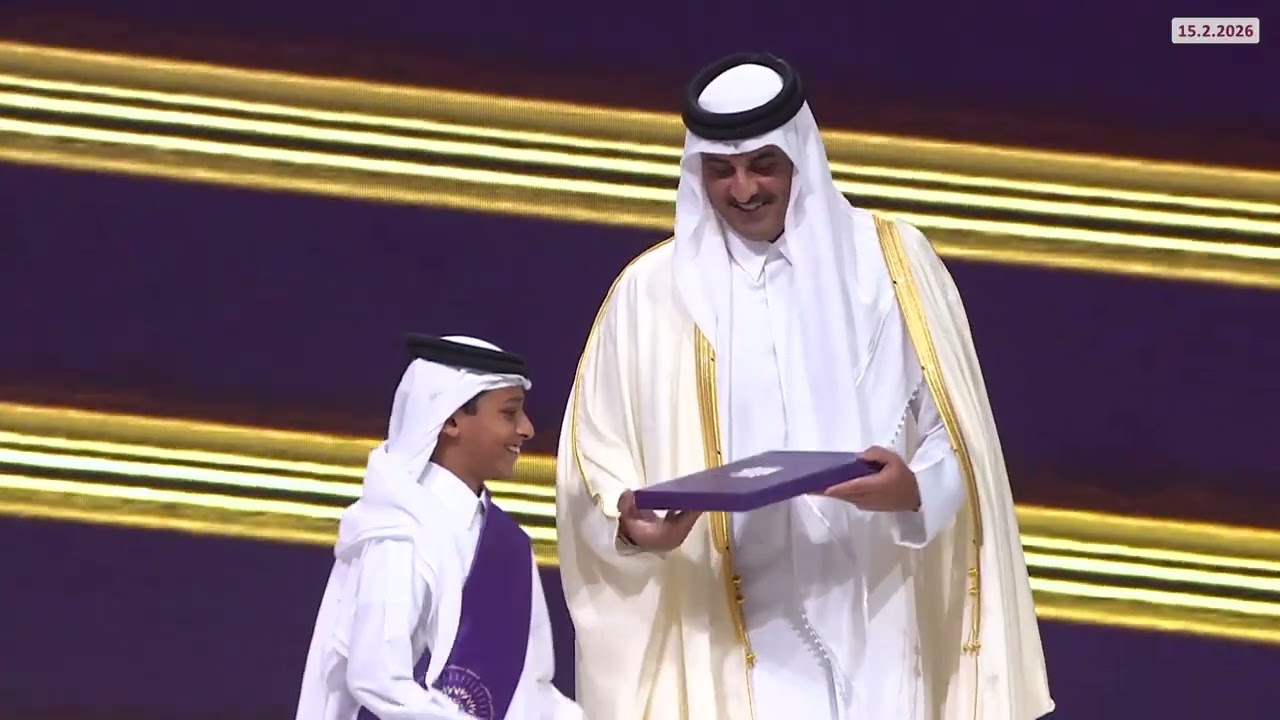 Son Altesse l’Émir parraine la remise du Prix du Qatar pour l’Excellence scientifique