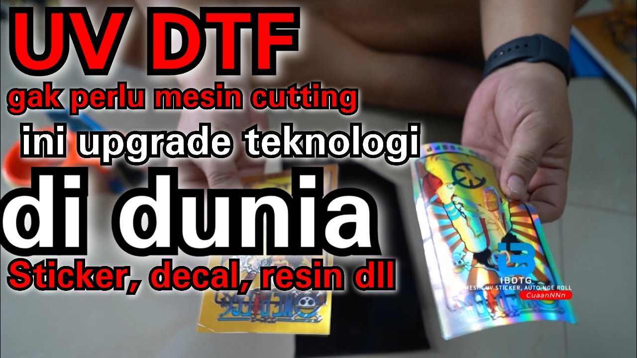 NEW TEKNOLOGY IBDTG UV ROLL TO ROLL