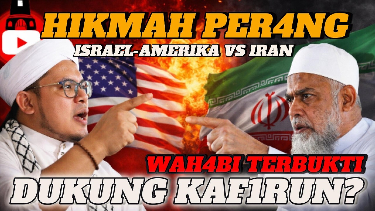 ISREWEL YANG DISERANG IRAN, KOK WAH4BI YANG PANIK?