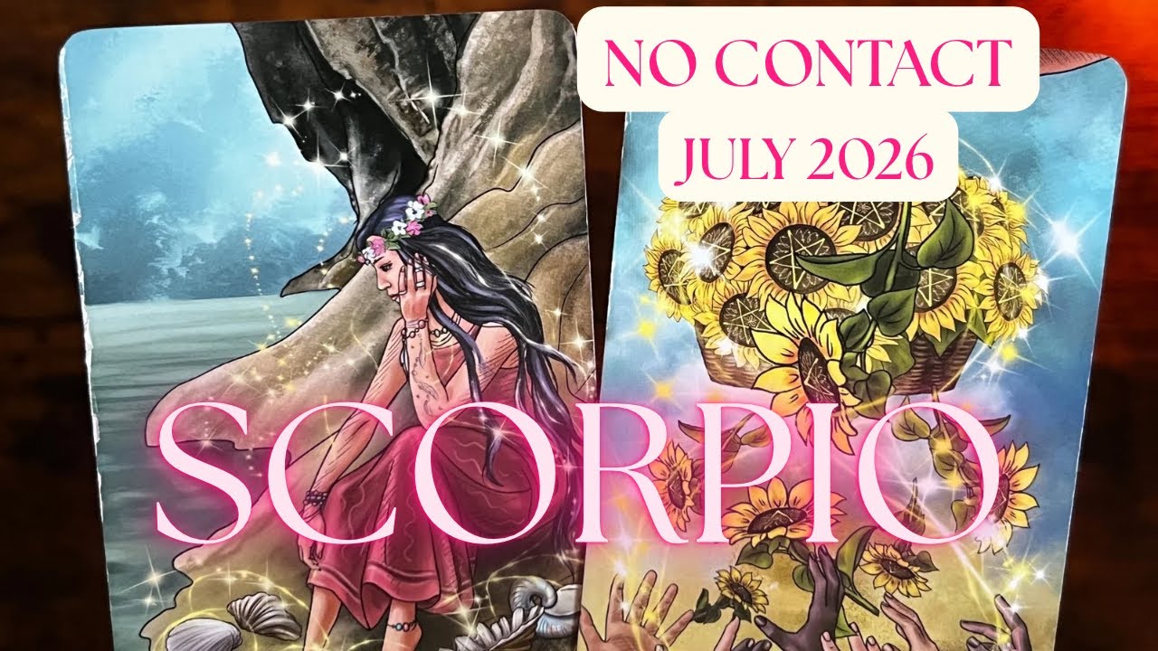 SCORPIO tarot ♏️ 