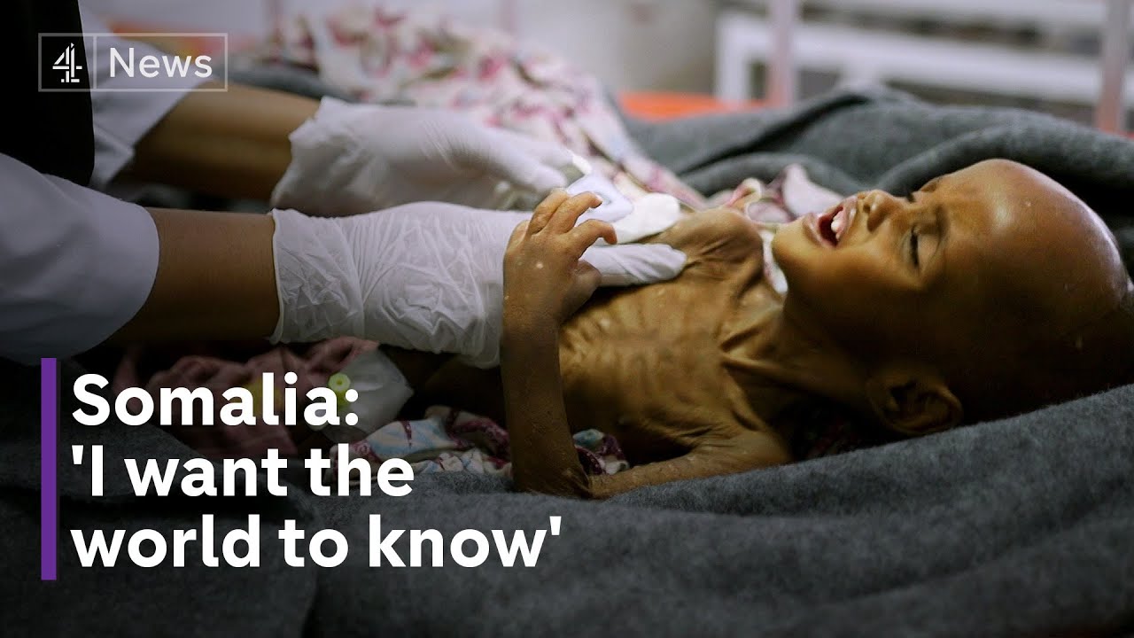 Somalia on edge of famine as country suffers worst drought in 40 years