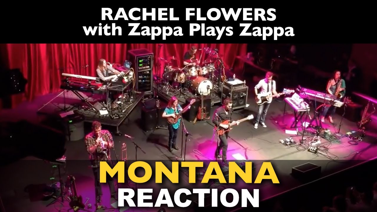 Brothers REACT to Rachel Flowers and Zappa Plays Zappa: Montana (2015)