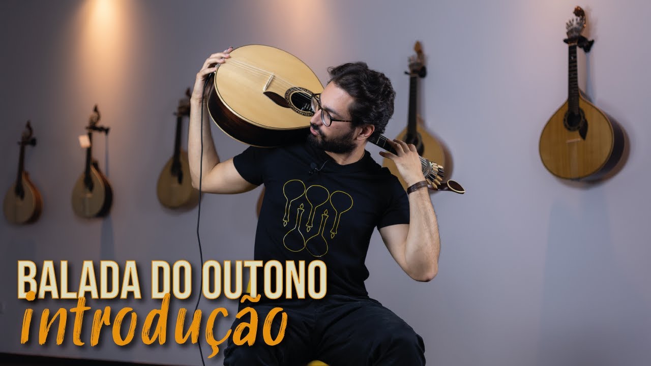 Balada do Outono - Bordão Duplo e Introdução | Aula de Guitarra Portuguesa