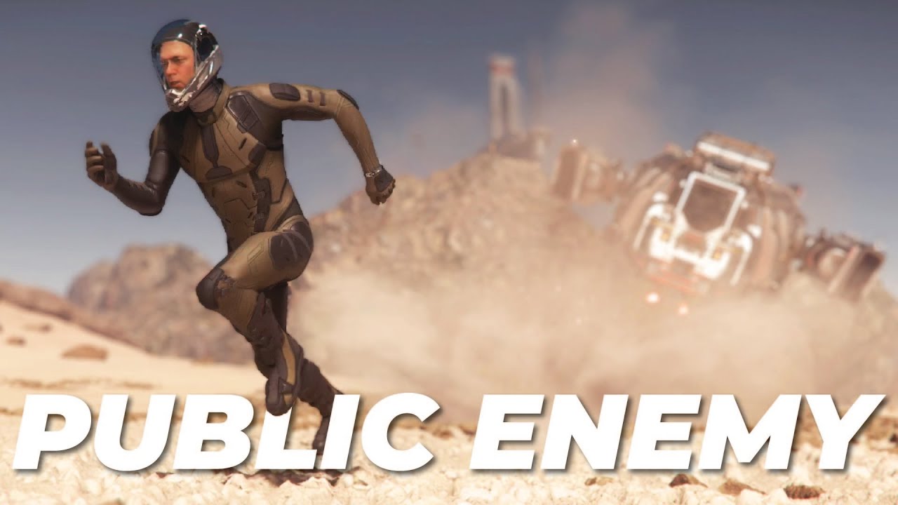 I Tried Being The Bad Guy in Star Citizen