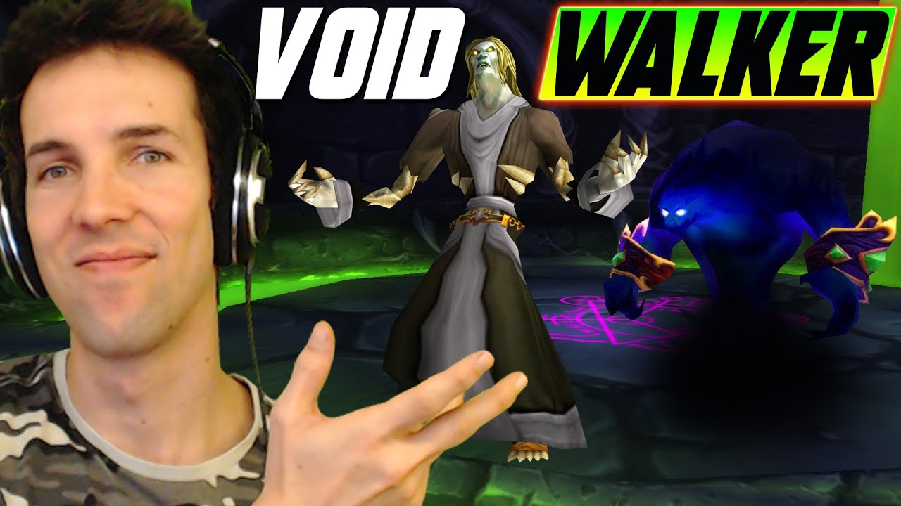 Unlocking the tanking power of the VOIDWALKER!