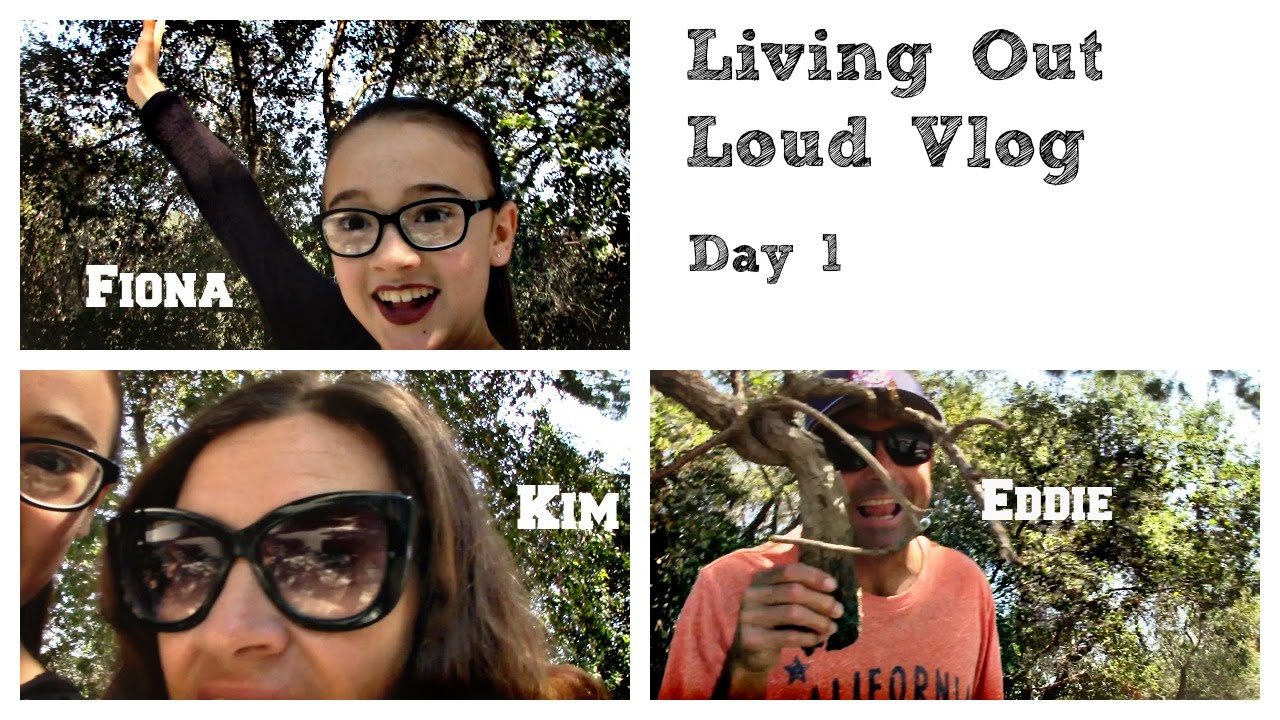 First Day | Living Out Loud Vlog | Day at The Getty in LA (1.1)