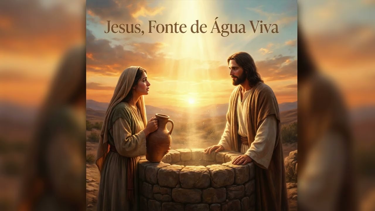 Jesus, Fonte de Água Viva Música Gospel Oficial