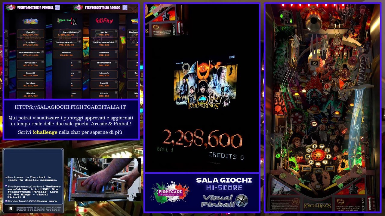 Lord of the Rings - Visual Pinball X