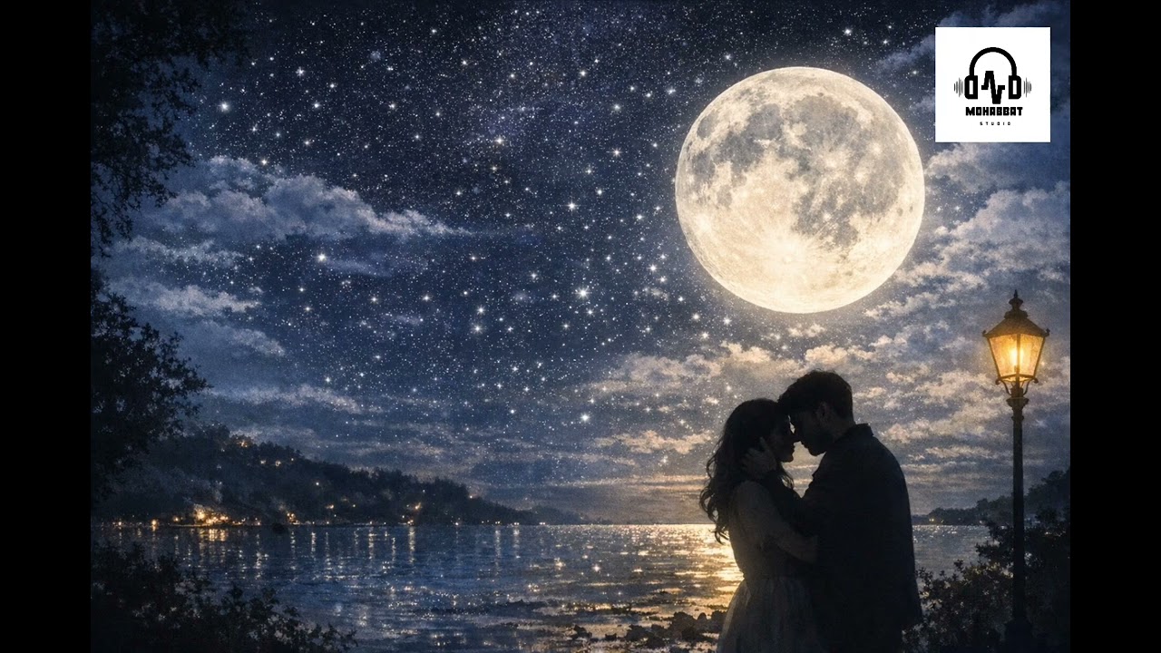چودھویں کا چاند | Romantic Urdu Song 2026 | Heart Touching Love Poetry 🌕💖
