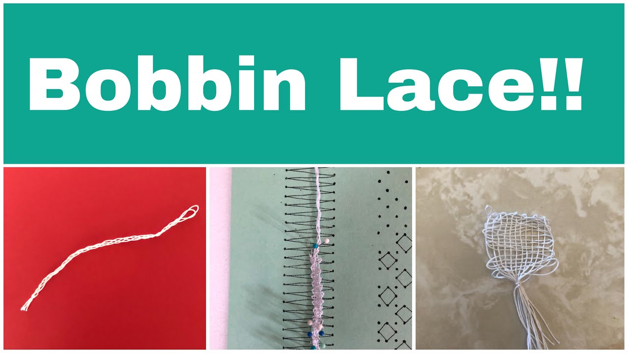 I tried Bobbin Lace for the first time!