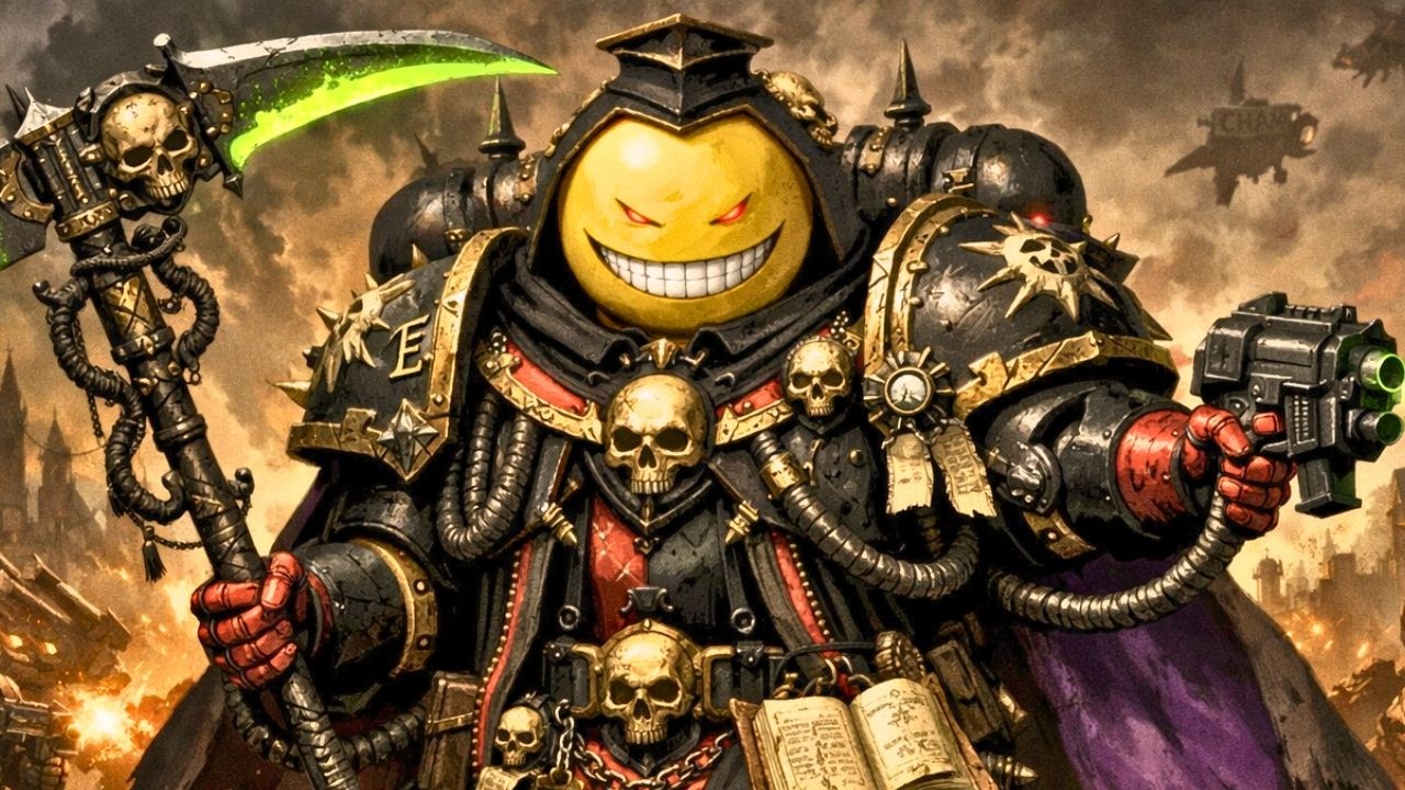 What If Koro Sensei Entered Warhammer 40K?
